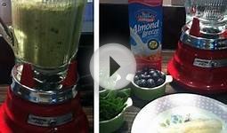 How to Make a Healthy Green Monster Smoothie Recipe | UK