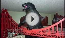 JAKKS Giant Size Godzilla vs 10 Other Monster-Sized Toys