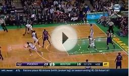 Jeff Green Three Sick Monster Dunks vs Phoenix Suns