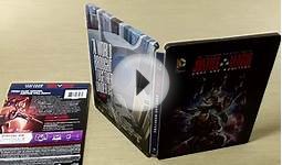 Justice League Gods & Monsters Steelbook Unboxing