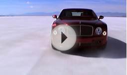 Land Speed Record Holder Andy Green Rides the Bentley