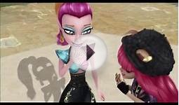 Monster High 13 Wishes DVD