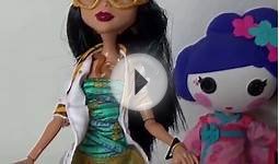 Monster High Mad Science Lab Partners Doll Unboxing Review