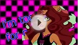 Monster High.- Too cool (privew) _FAIL_