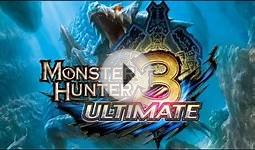 Monster Hunter 3 Ultimate - Nintendo WII U / 3DS - NEWS