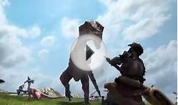 Monster Hunter 3 Ultimate - Release Date Announcement Trailer