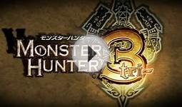 Monster Hunter 3(Wii) NEW Trailer