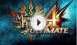 Monster Hunter 4 Ultimate NEW E3 Trailer!MH4U/MH4G