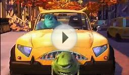 Monster Inc New car