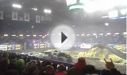 Monster Jam Max-D Freestyle 2014 Allstate arena