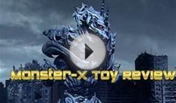 Monster-X Toy Review