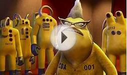 Monsters Inc - All Roz Scenes!