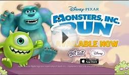 Monsters, Inc. Run Apps - Disney Channel Asia