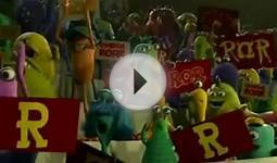 Monsters Inc University sing happy birthday