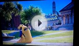 Monsters university funny slug guy