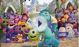 Monsters University Official Trailer Music : Andrew W.K
