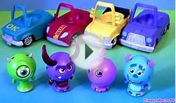 Monsters University Roll A Scare Cars Toys From Disney