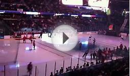 Owen with Lake Erie Monsters intro