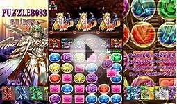 Scarlet Snake Princess - All difficulties - Puzzle and Dragons