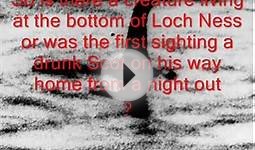 The REAL X-Files: The Loch Ness Monster