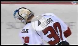 Video: Goalie Reto Berra scores for AHL’s Lake Erie Monsters