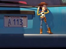 Woody, Toy Story, number
